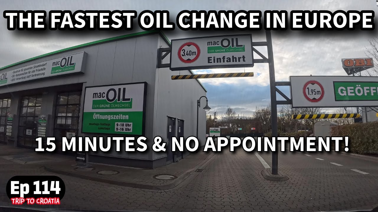Ep. 114 – The Fastest Oil Change in Europe: 15 Minutes & No Appointment!

https://blog.rlm.pt/ep-114-the-fastest-oil-change-in-europe-15-minutes-no-appointment/