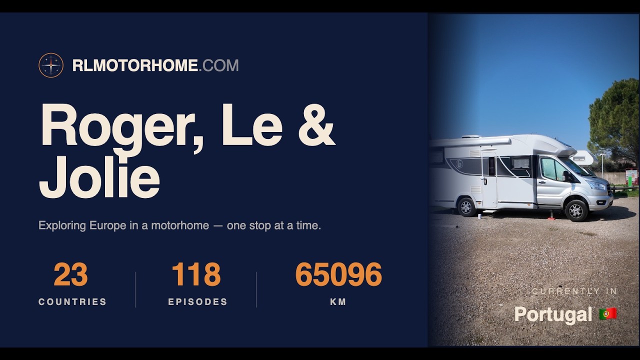 Ep 118 – Roger, Le & Jolie – Exploring Europe in a motorhome – one stop at a time.

https://blog.rlm.pt/ep-118-roger-le-jolie-exploring-europe-in-a-motorhome-one-stop-at-a-time/